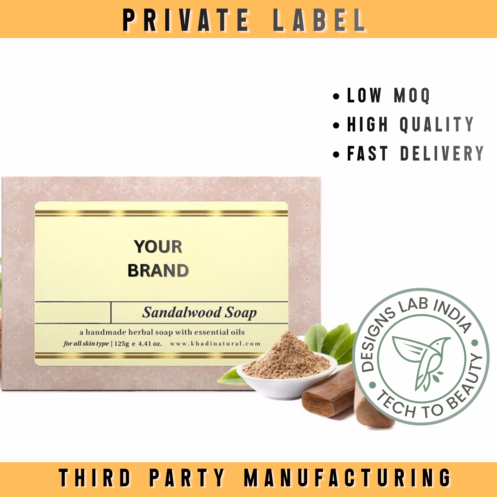Sandalwood Soap